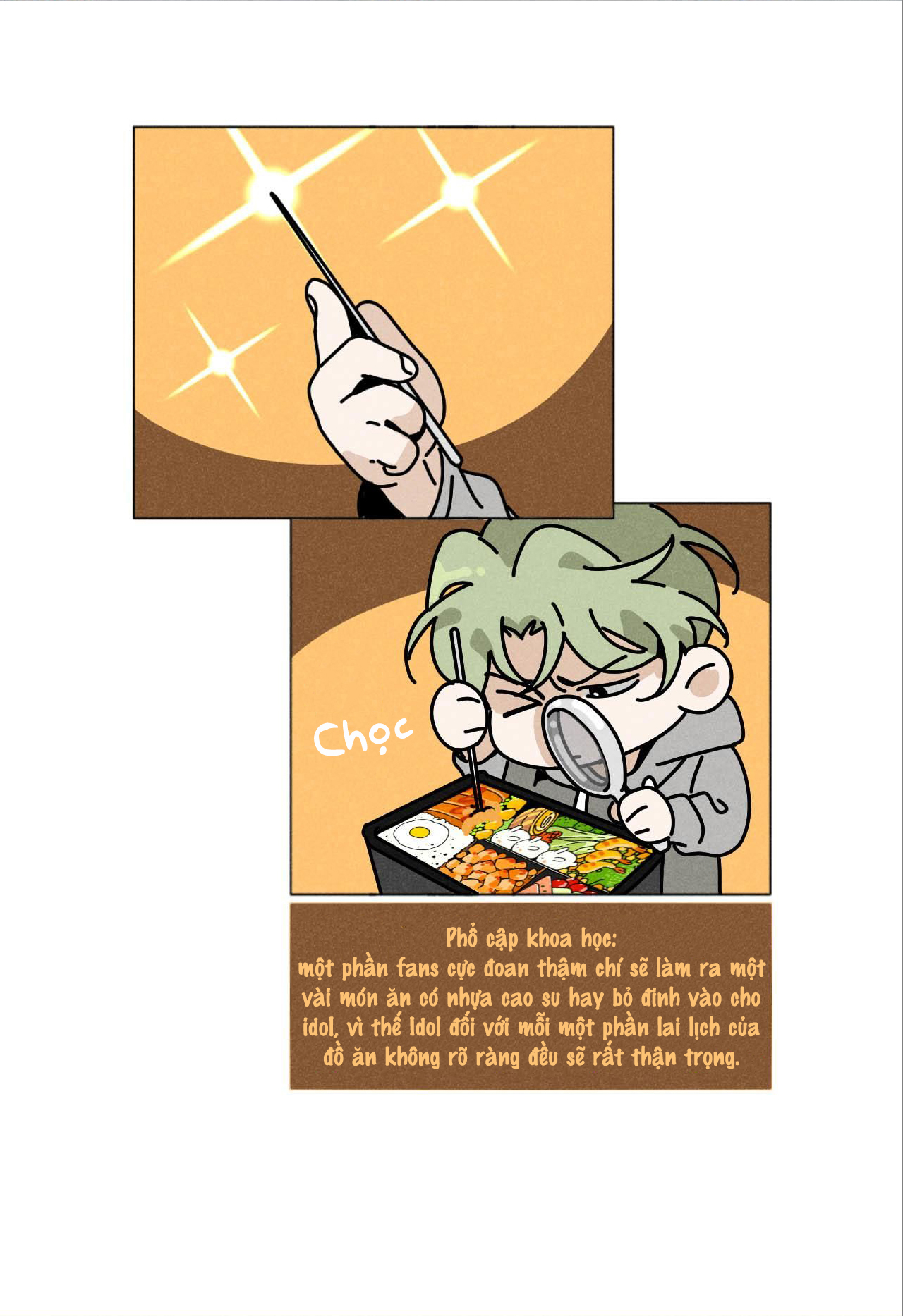 Tổng Tài Đu Idol chapter 24 - Trang 21
