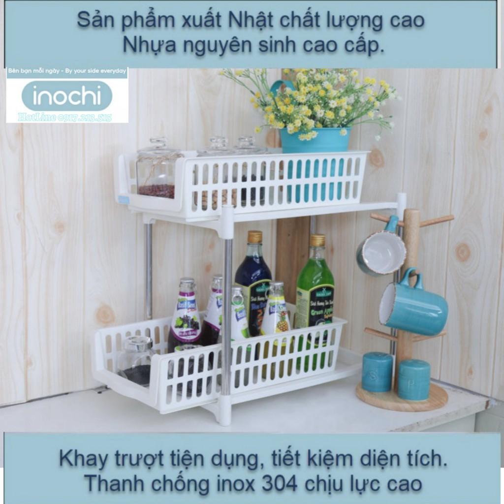 Kệ nhựa trượt đa năng