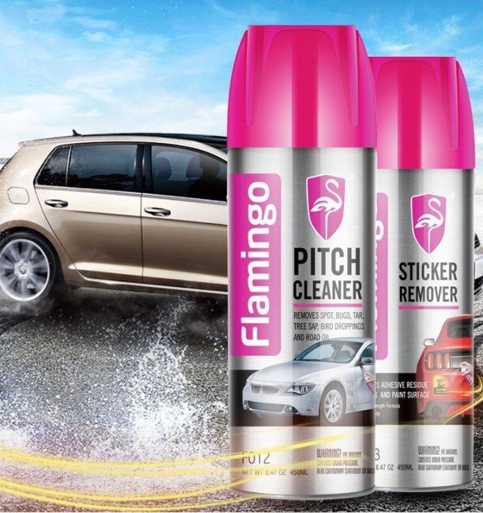 Chai Xịt Tẩy Nhựa Đường Flamingo Pitch Cleaner