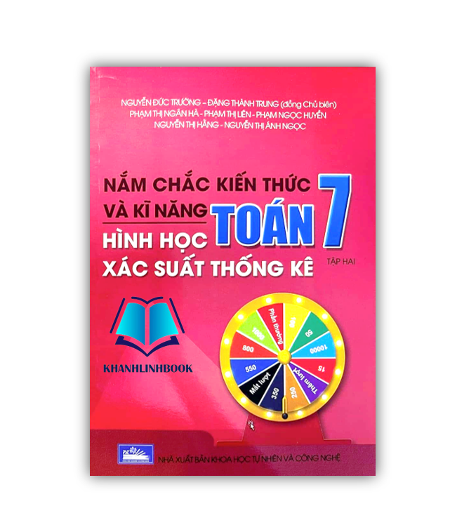 Sách - Nắm chắc kiến thức và kĩ năng Hình học Xác suất thống kê Toán 7 tập hai