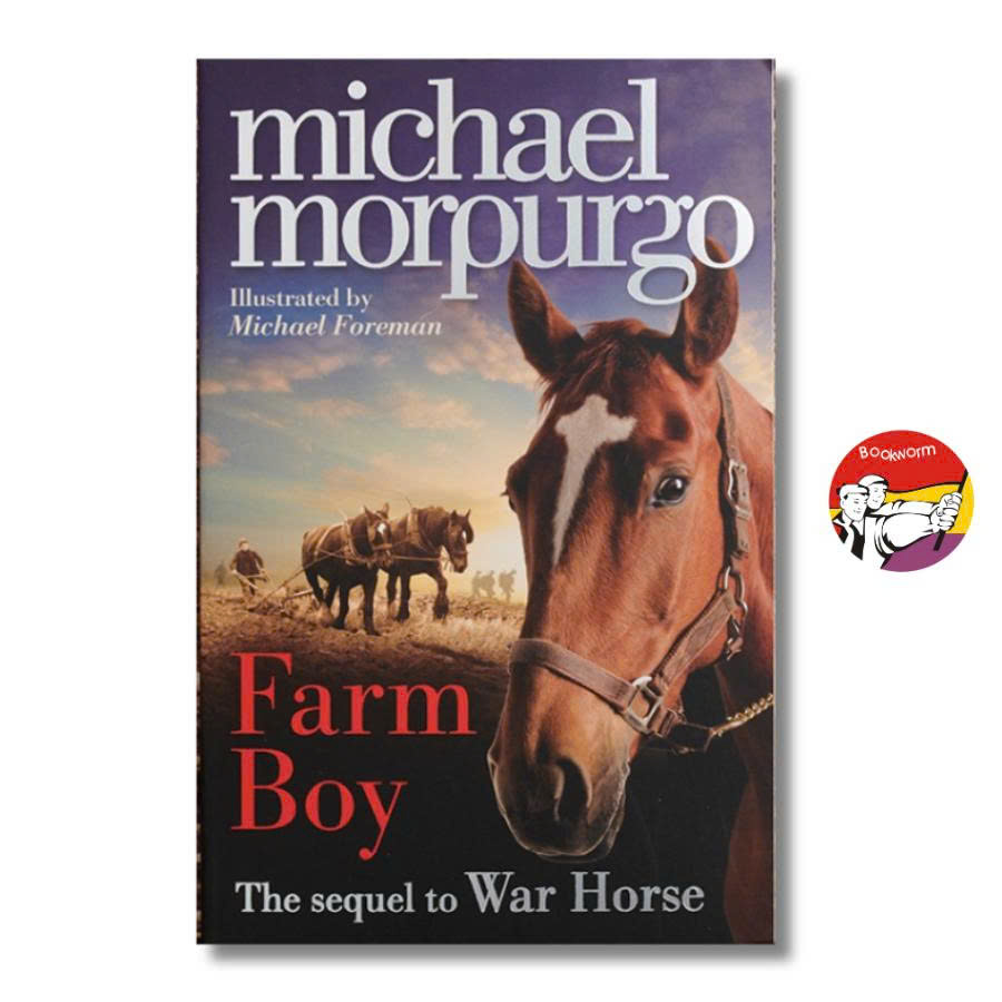 Farm Boy by Michael Morpurgo - Children Story Picture book in English - Sách Ngoại Văn Nhập Khẩu
