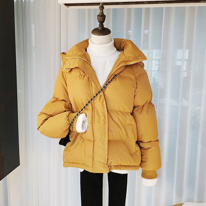 Áo Khoác Phao Thu Đông Hàn Quốc Hàng Nhập Chất Đẹp