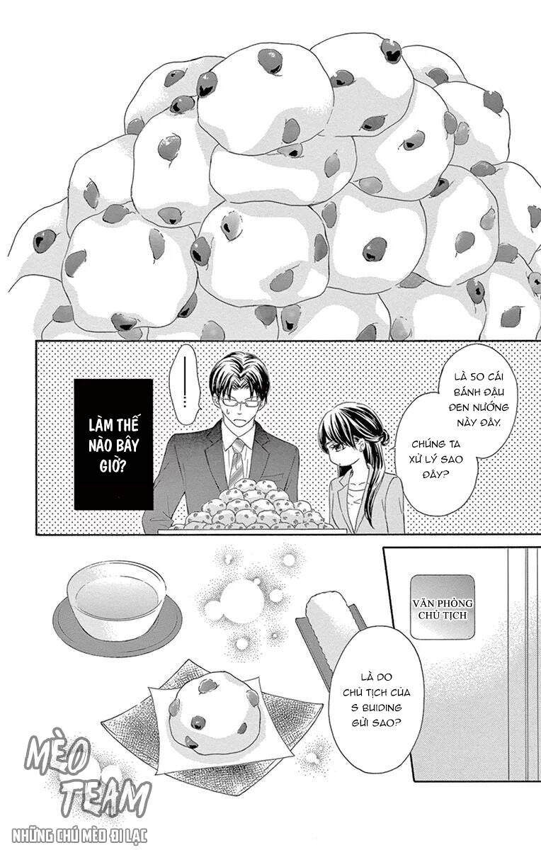 toge ni kuchizuke chapter 3.5 5