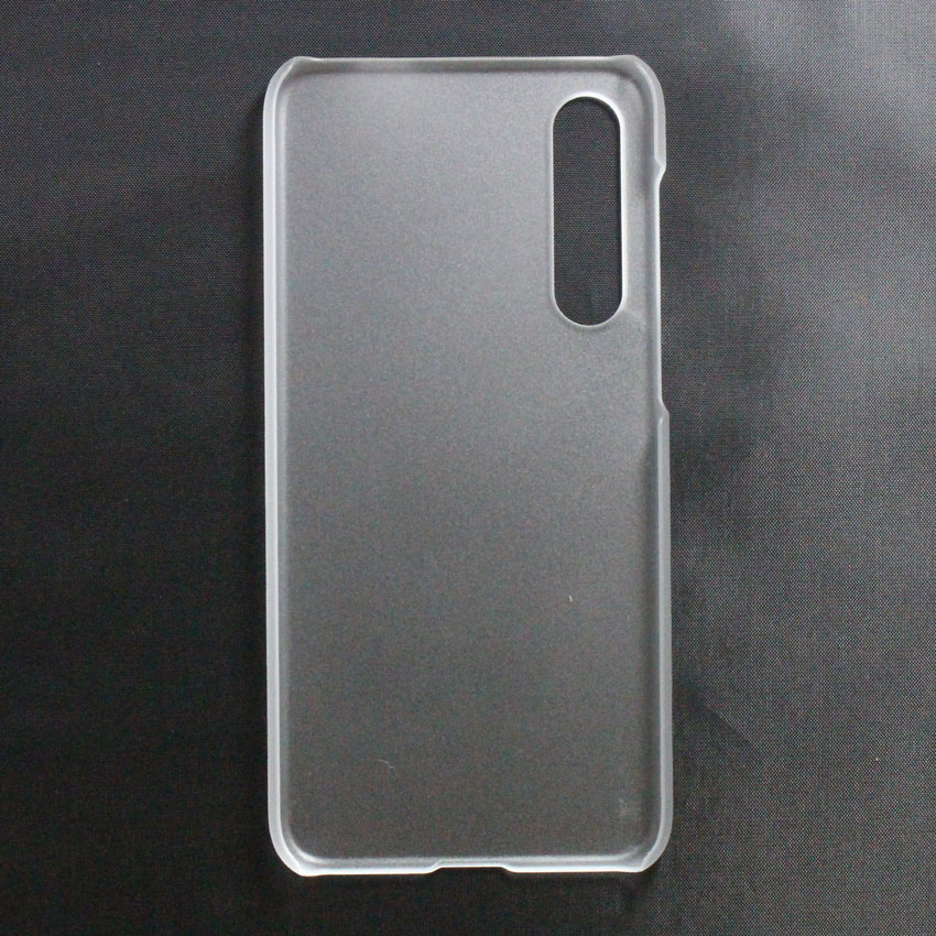 Ốp lưng dành cho Xiaomi Mi 9 SE nhựa cứng nhám trong