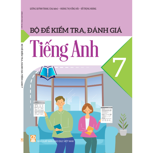Sách - Bộ Đề Kiểm Tra, Đánh Giá Tiếng Anh Lớp 6 7 8 9 - Combo/Lẻ