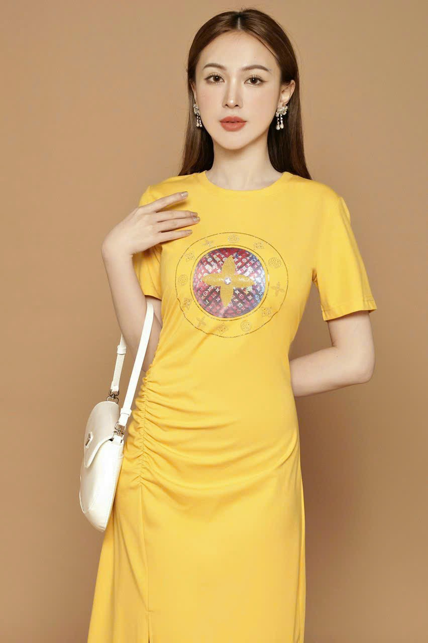 ĐẦM BODY THUN HỌA TIẾT SIÊU ĐẸP