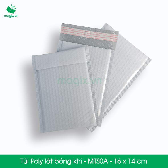 MTS0A - 16x14 cm - 25 Túi chống sốc bọc bóng khí