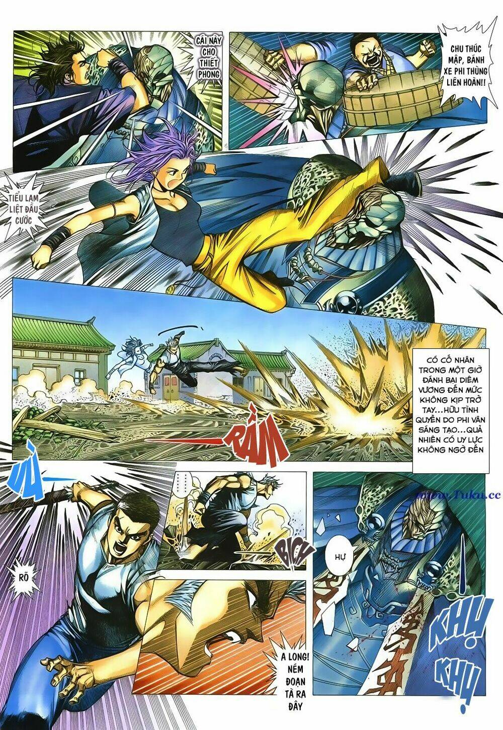 chiến thần ký chapter 13 11