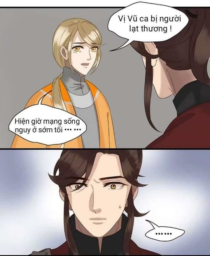 mưa chìm sâu trong mây chapter 23 7