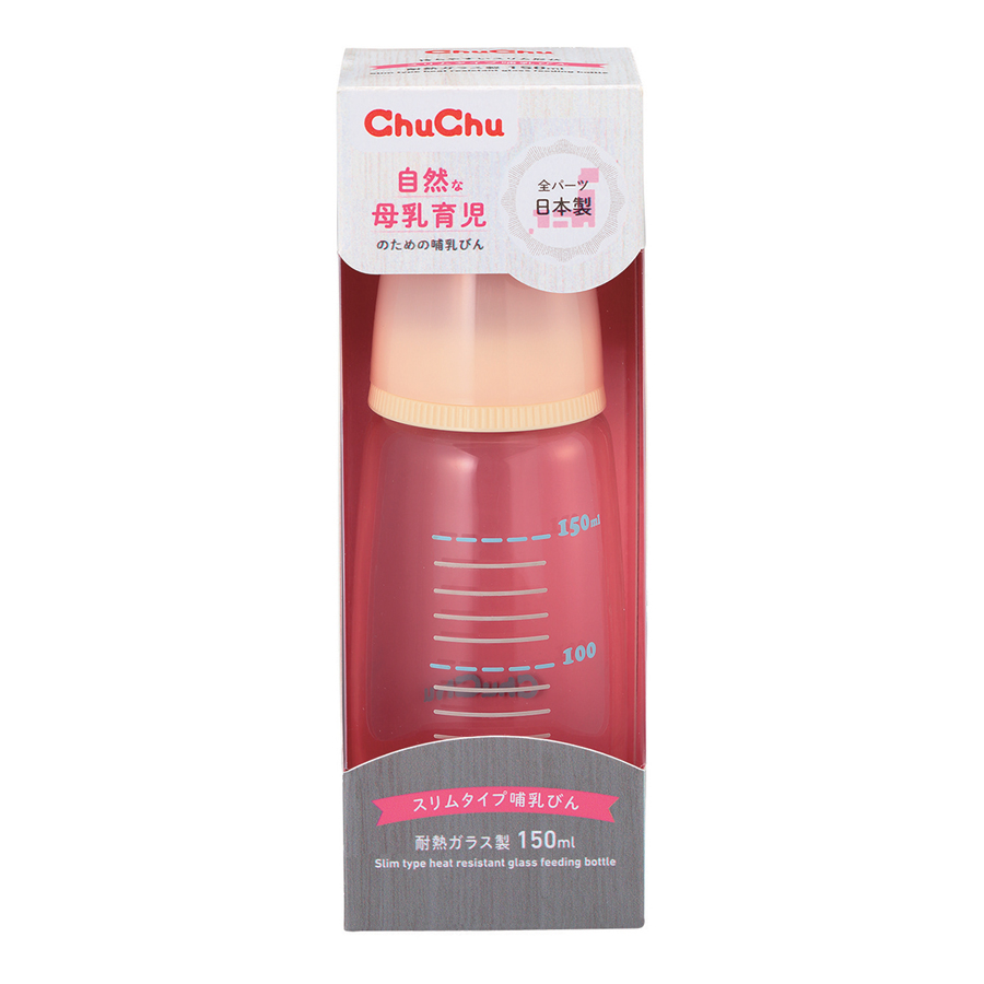 BÌNH SỮA CHUCHU 150ML THỦY TINH