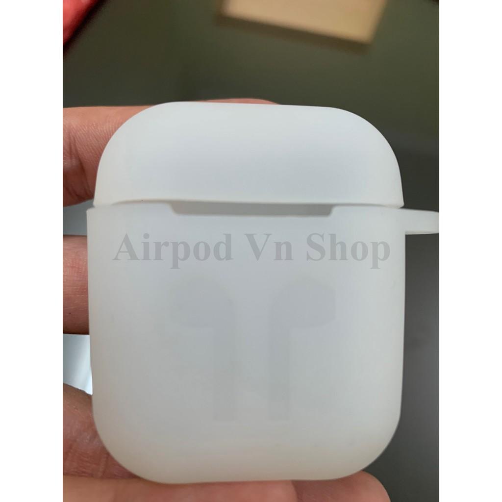 Bao Case Ốp dành cho airpod 1 và 2, tai nghe bluetooth i11,i12, i100, i200, i9s... silicon trơn tặng 4 món