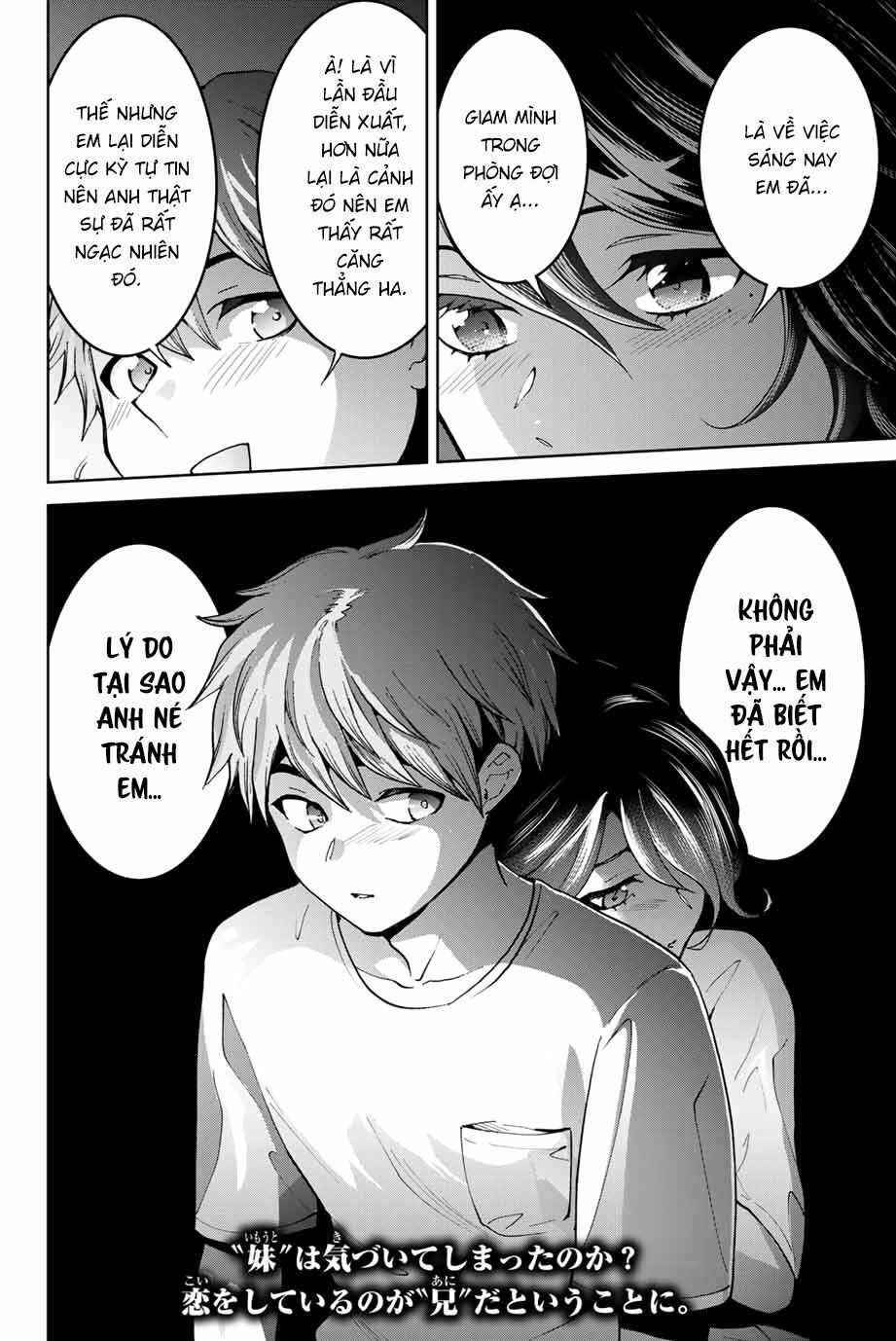 bokutachi wa hanshoku wo yameta chapter 15 20