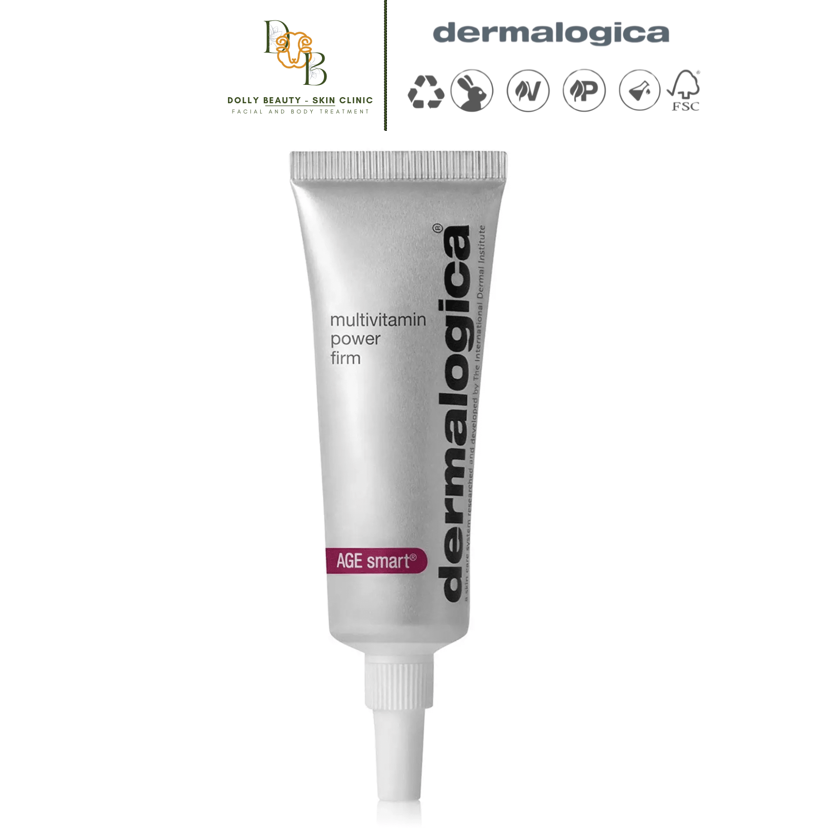 Hợp chất làm săn vùng mắt MULTIVITAMIN POWER FIRM của Dermalogica