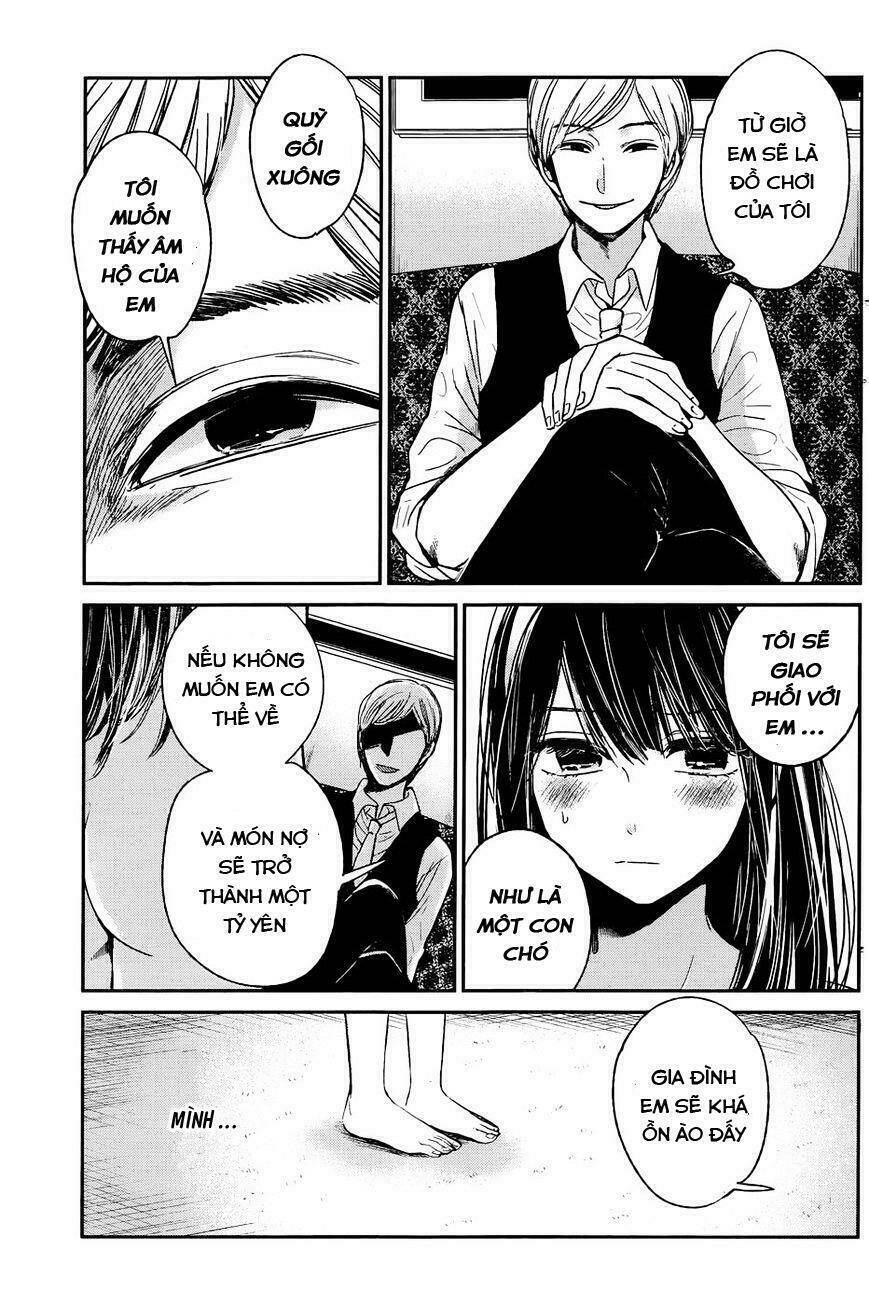 kimi wa midara na boku no joou chapter 12 26