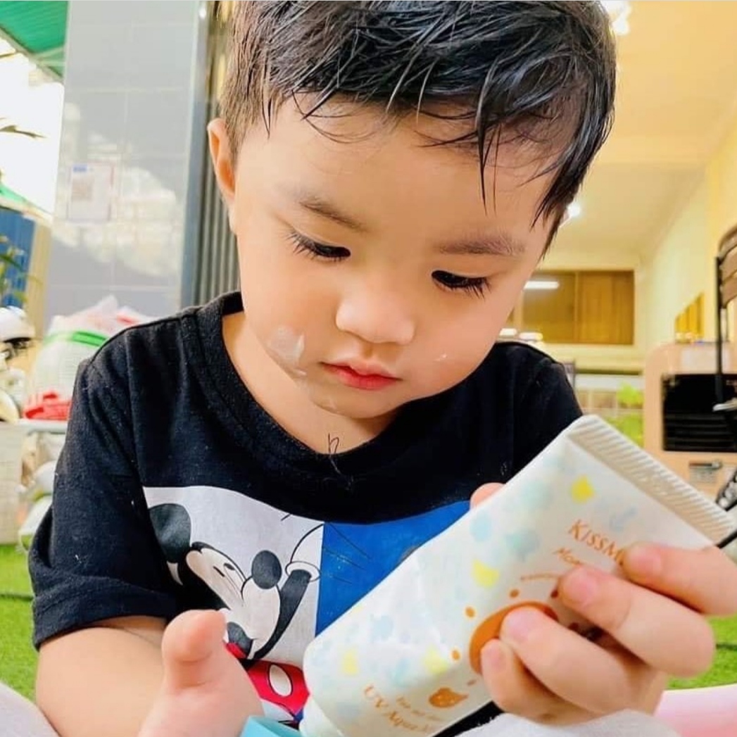 Sữa Chống Nắng Kissme Mommy Dành Cho Bé Từ 6 Tháng Tuổi Và Làn Da Nhạy Cảm