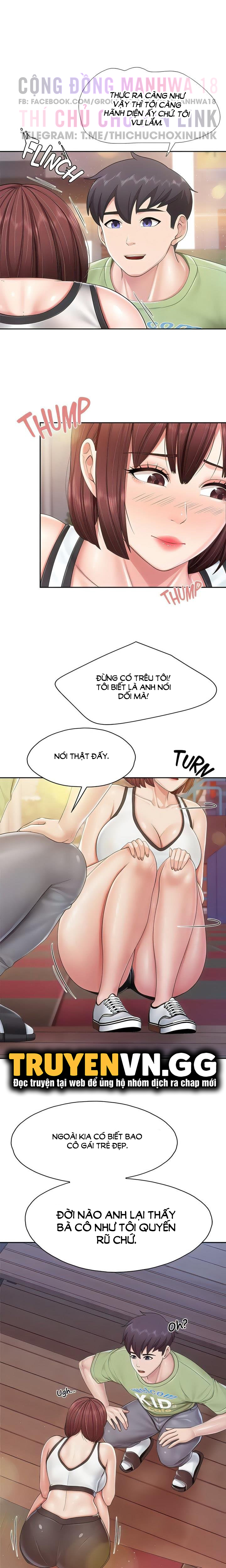 quán cafe thiên đường chapter 85 11