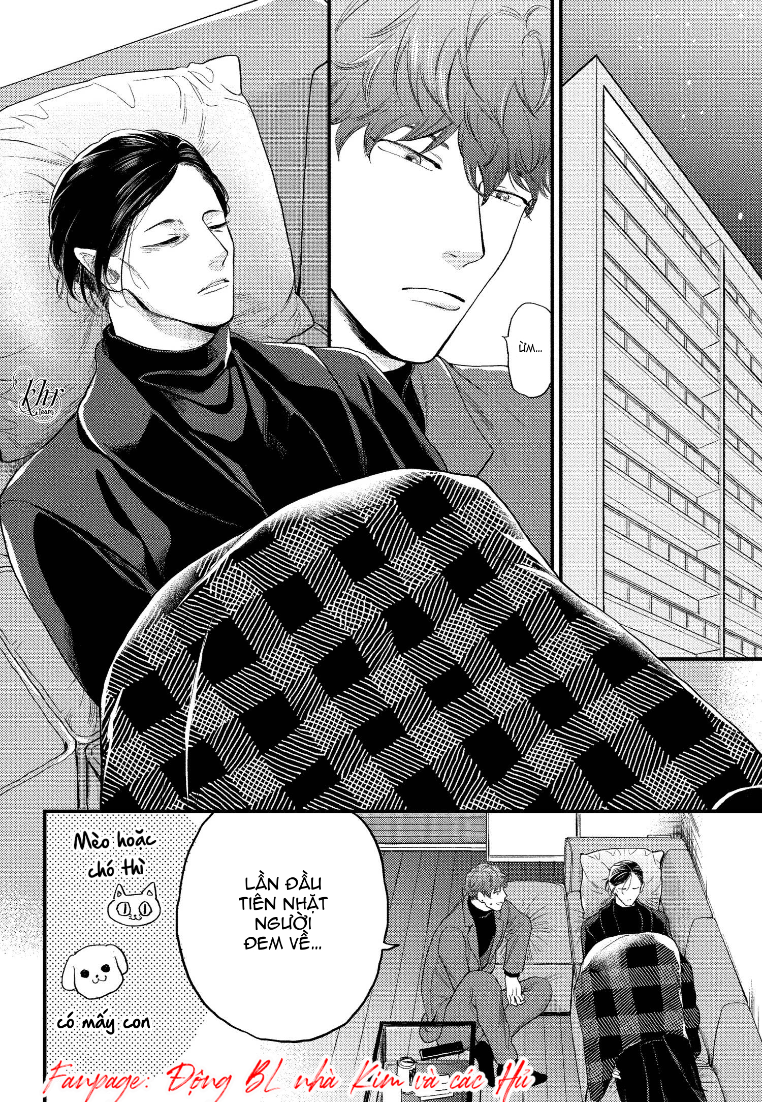 giấc mộng này kéo dài tới đâu chapter 1 9