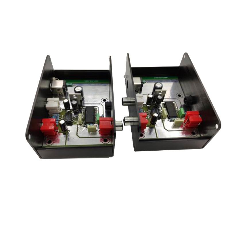 Lusya Hifi 47Labs Decoder DAC HOÀN THÀNH TDA1543 DAC WAV 16bit 44.1K 12VDC C2-013