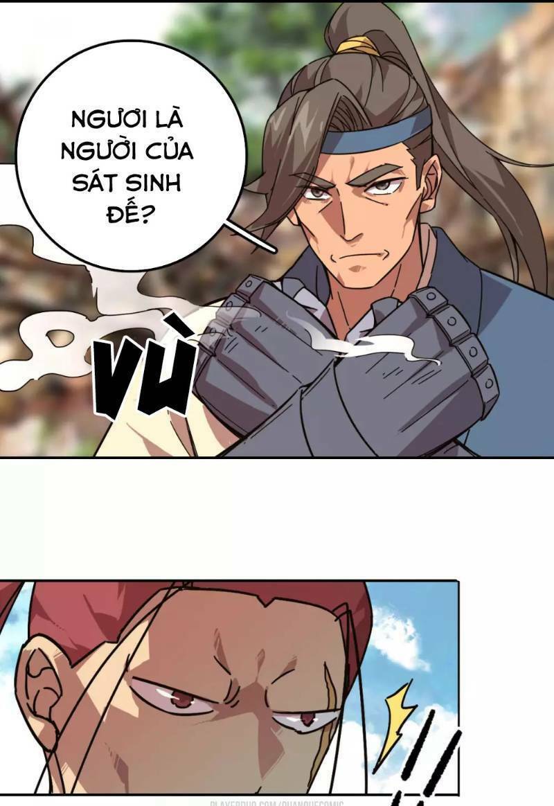 luân hồi nhất kiếm chapter 15 11