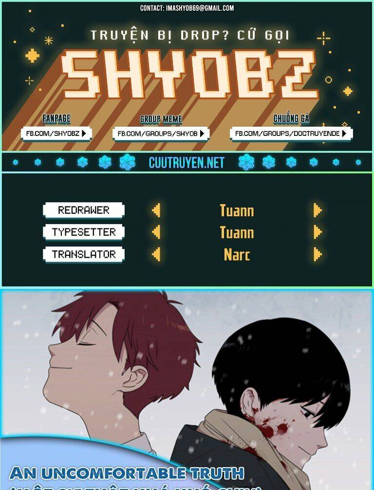 …”một sự thật khá khó chịu.” chapter 59 1