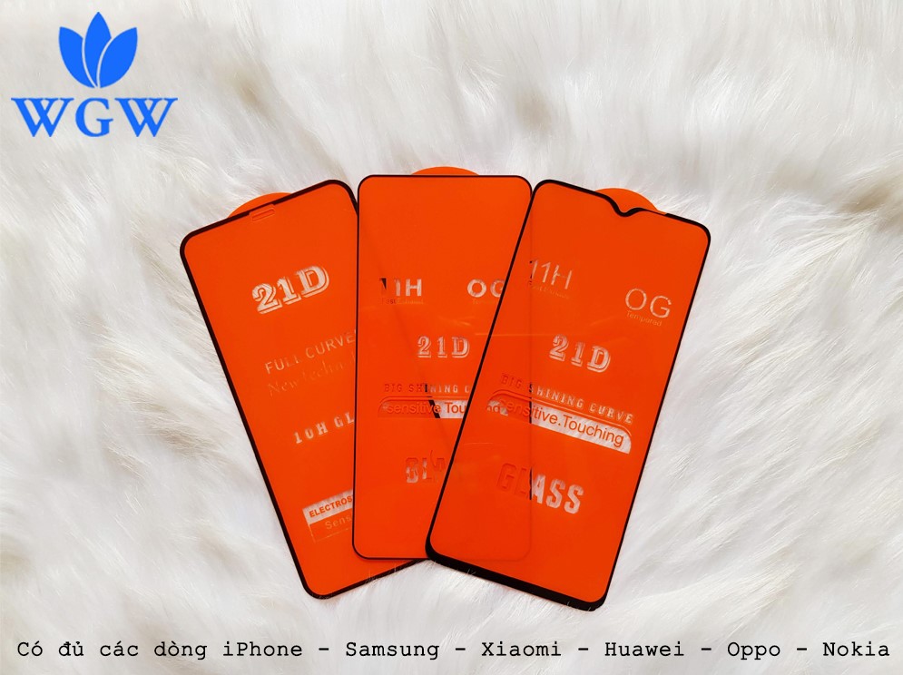 Kính Cường Lực 21D cho XIAOMI REDMI K20 PRO Full Keo Màn Hình 21D SIÊU BỀN, SIÊU CỨNG, ÔM SÁT MÁY WGW CHÍNH HÃNG