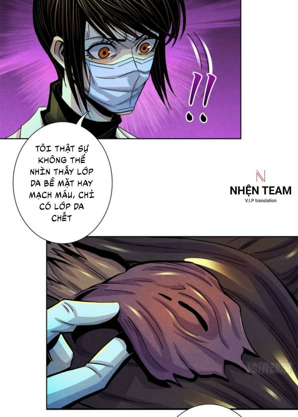 bác sĩ hỗn mang chapter 21 27