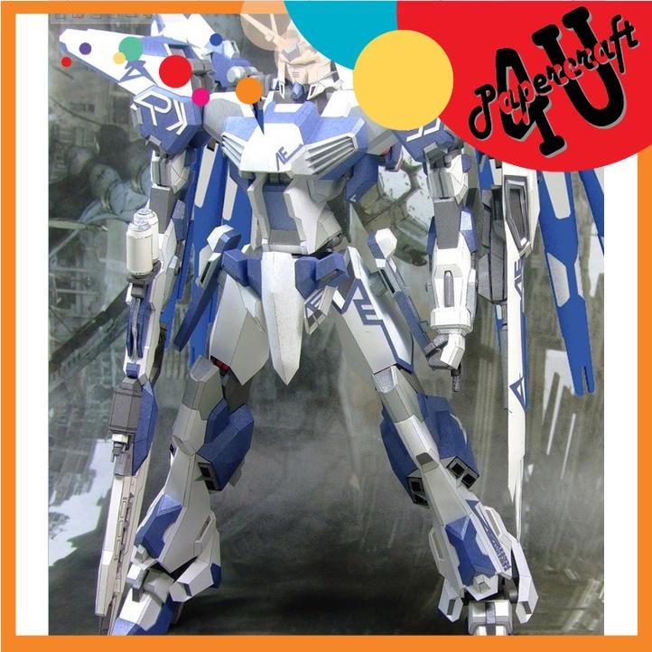 Mô hình giấy 3D Gundamm RX-93