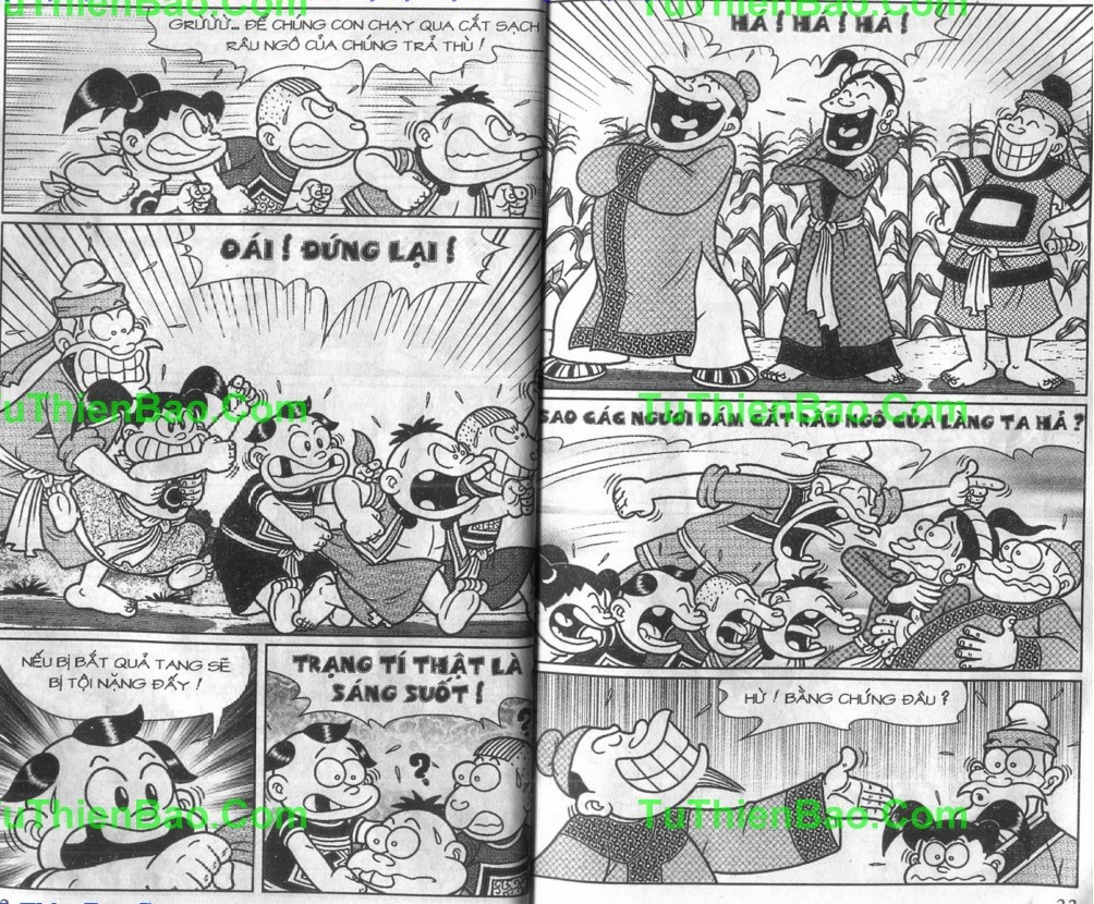 thần đồng đất việt chapter 145 16