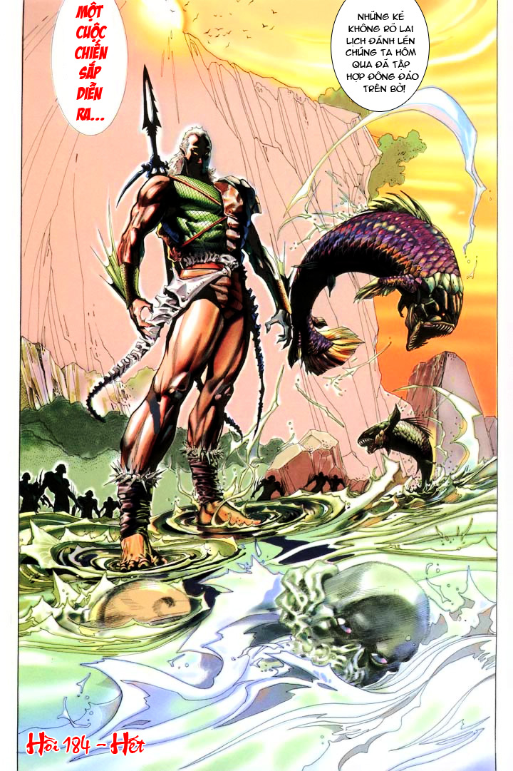 phong vân chapter 184 28