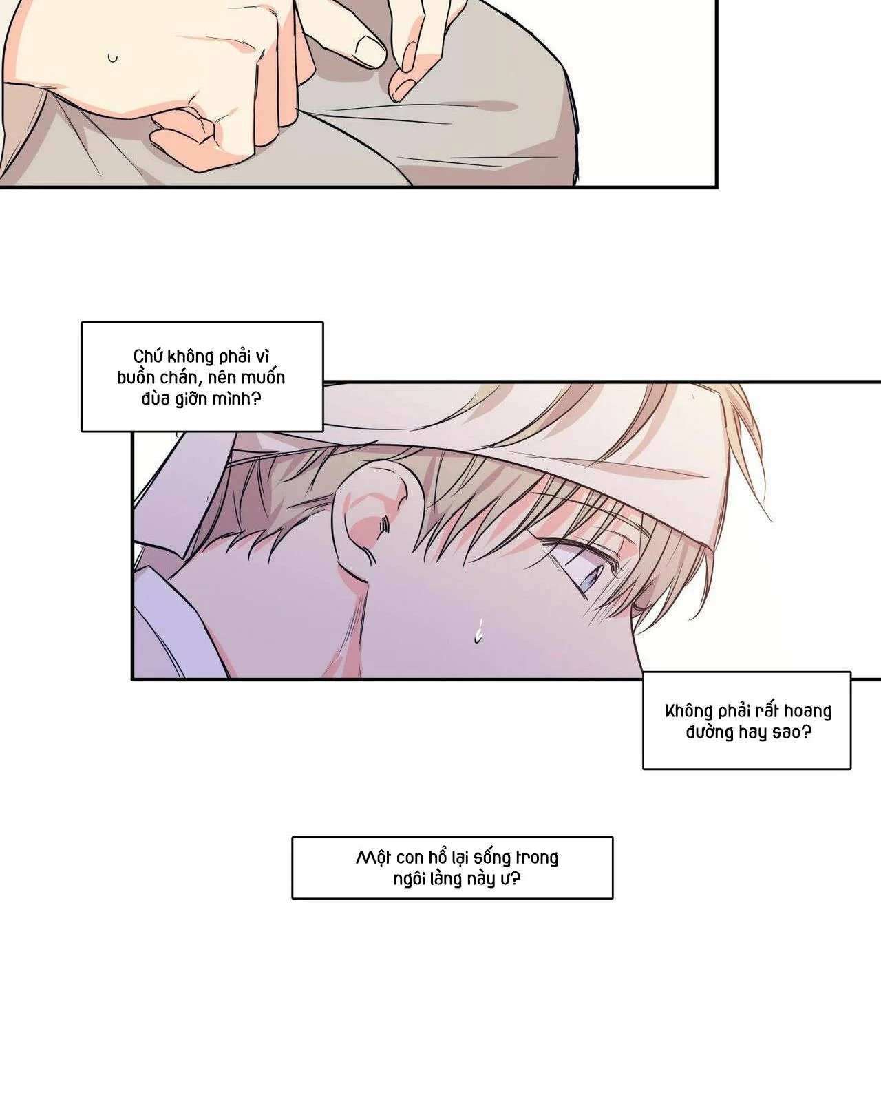 không chốn yêu đương chapter 64.3 23