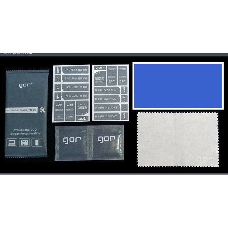Bộ 2 Kính Cường Lực GOR cho LG V60 ThinQ _ Hàng Nhập Khẩu