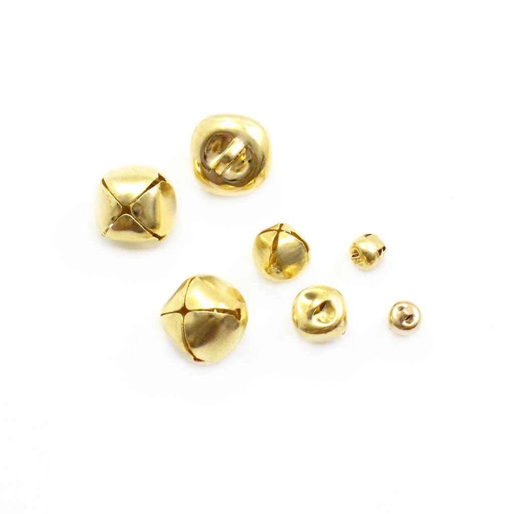 150Pcs 6/10/15mm Golden    Jewelry Making Charms Wedding Craft