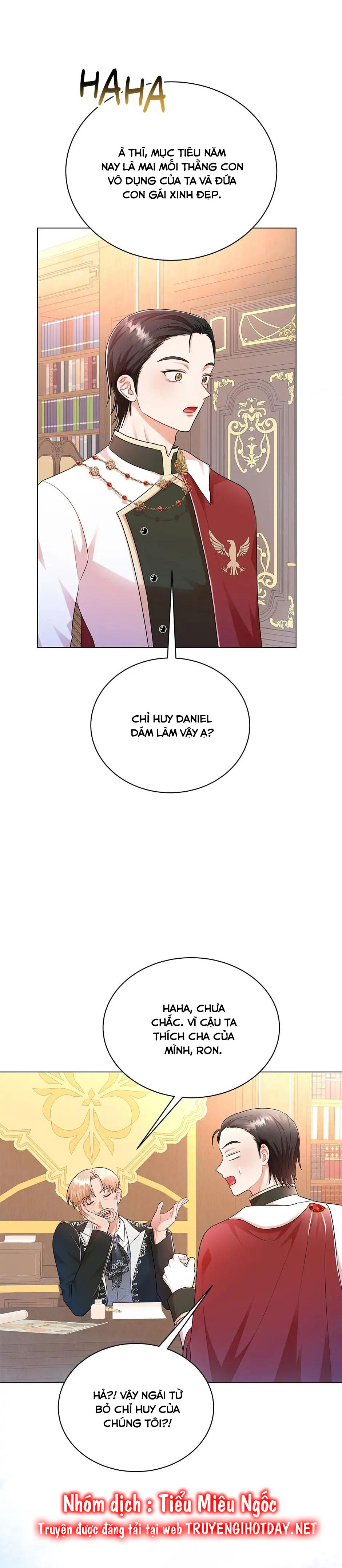 diễn vai ác nữ cũng thật khó khăn chapter 32.1 14