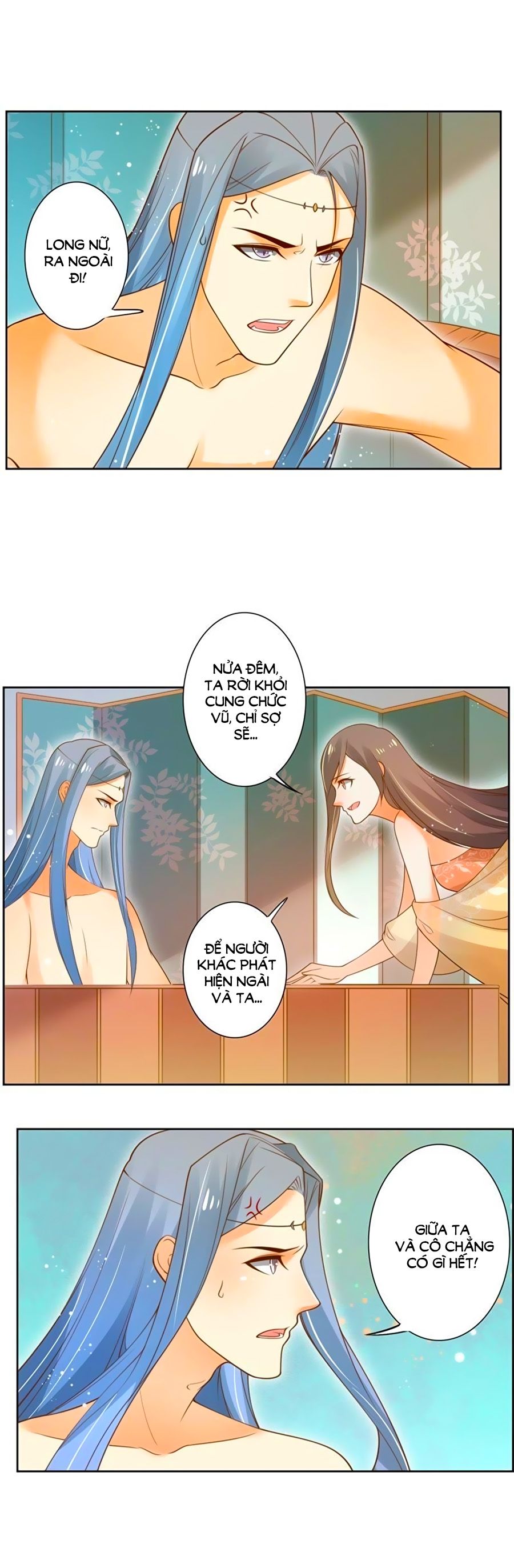 thanh khâu nữ đế: phu quân muốn tạo phản chapter 122 7