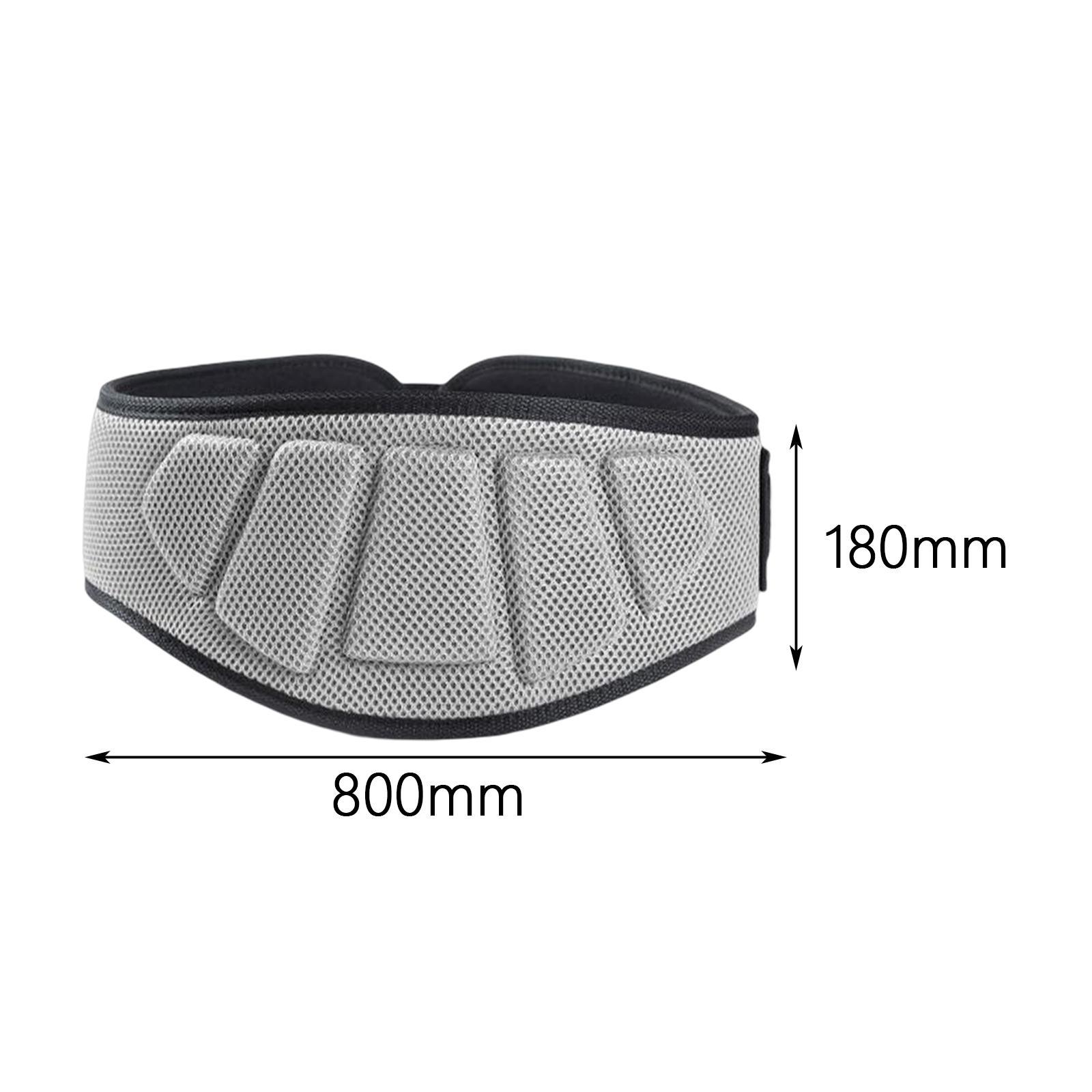 Adjustable Weight Lifting Belt Weightlifting Belt Support Deadlift Protector