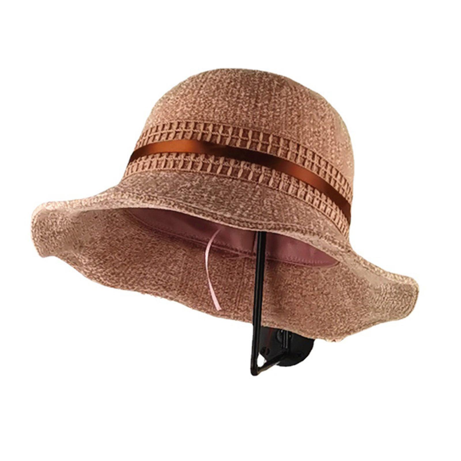 Motorcycle Helmet Holder Jacket Hook Rack Hanger Display for Coat Hats Caps