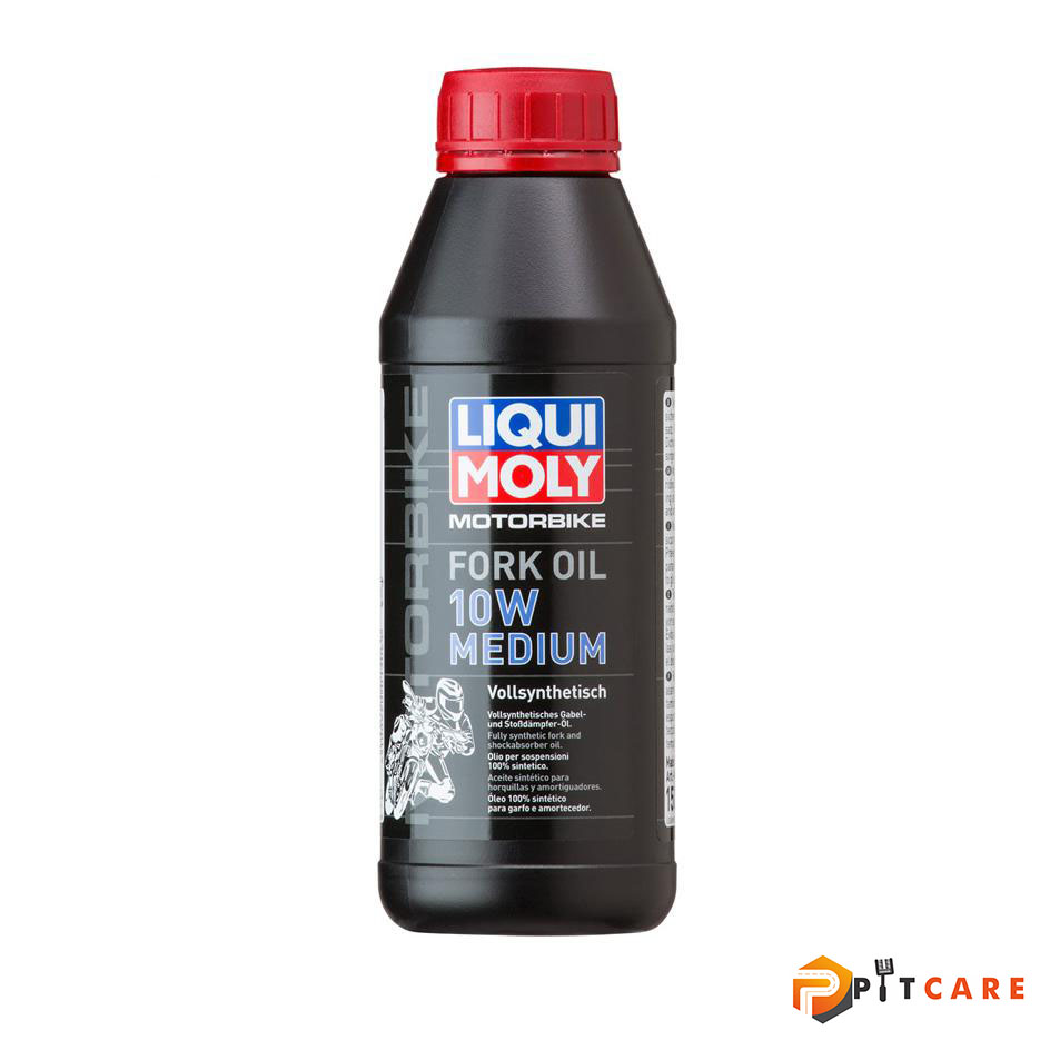 Dầu Phuộc Liqui Moly Fork Oil 10W Medium 1506 500ml Chính Hãng