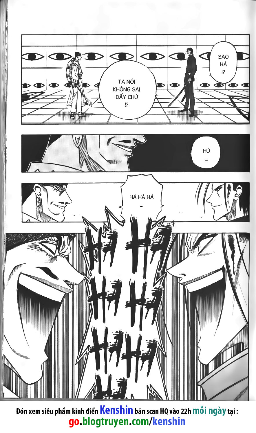 lãng khách kenshin bản nét (2019) chapter 113 17