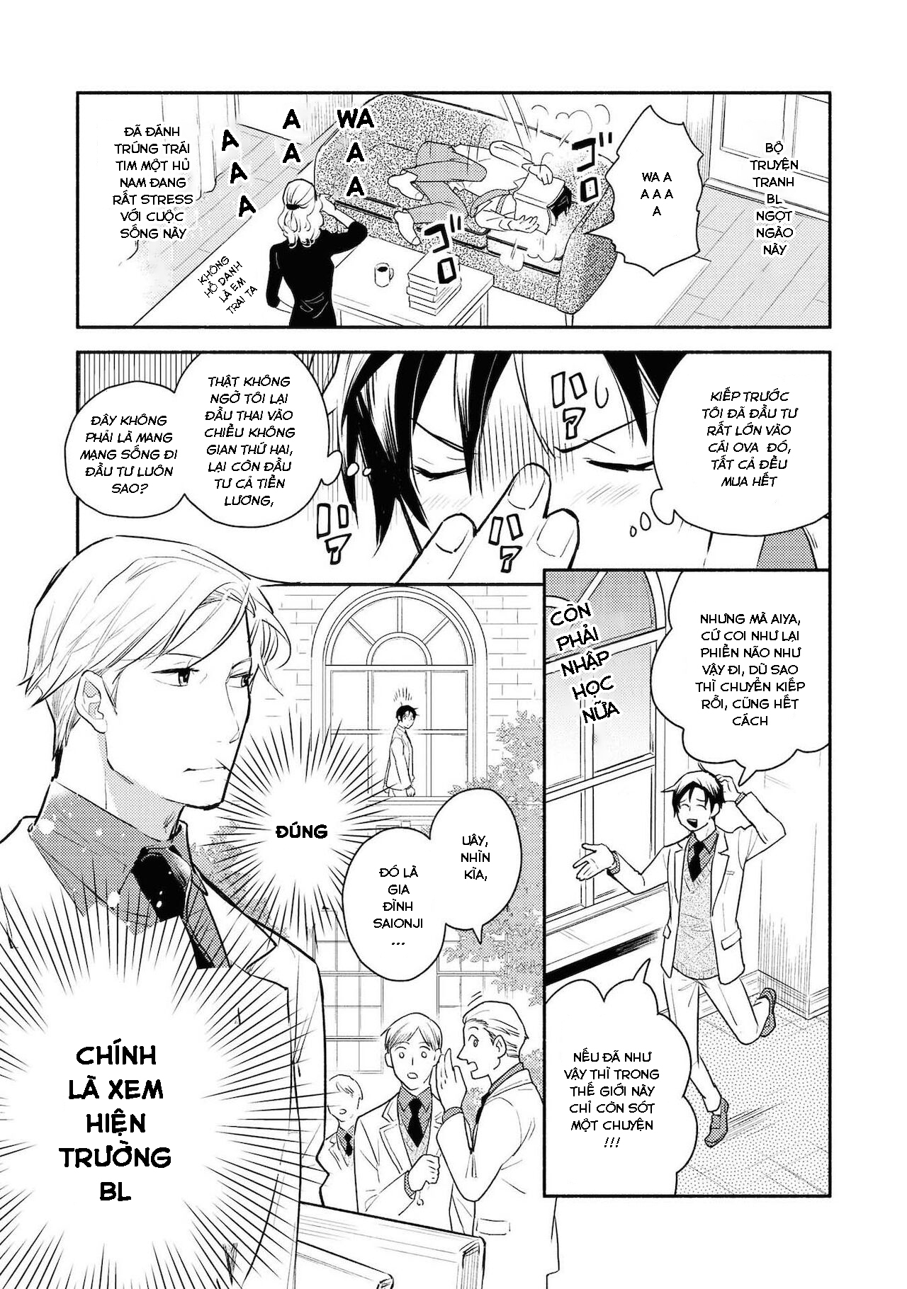 cuộc sống hạnh phúc của tôi sau khi chuyển sinh đến dị dới. - truyện ngắn nhiều phần chapter 5 10