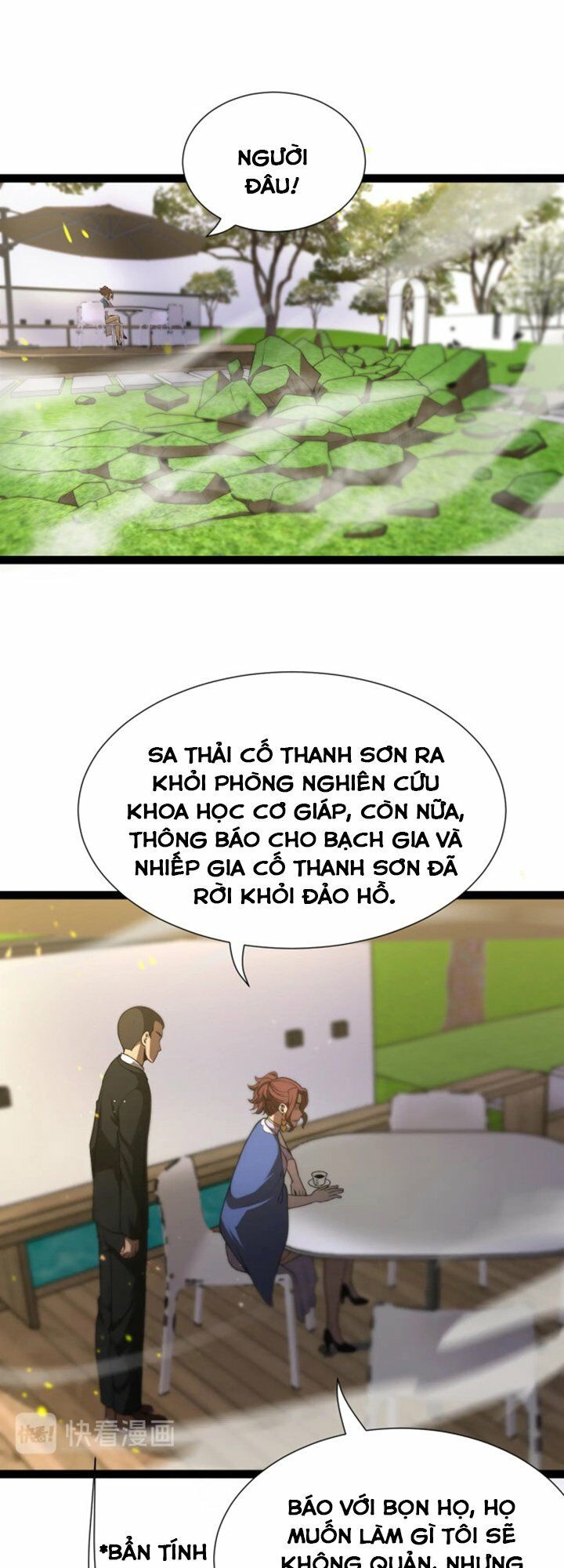 chư giới - tận thế online chapter 30 12