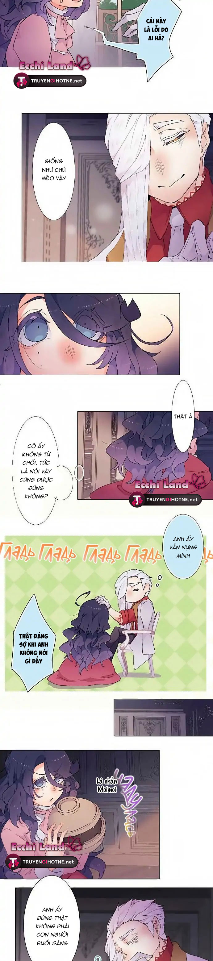 cô gái bị truy đuổi và chàng ma cà rồng chapter 17.1 6