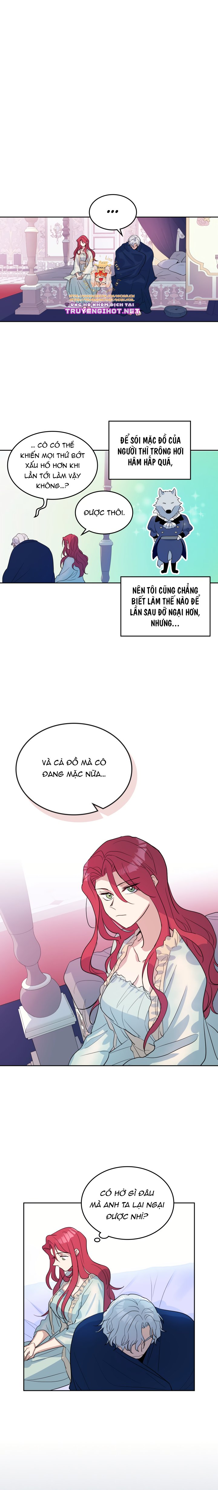 [18+] người đẹp và quái vật chapter 38 6