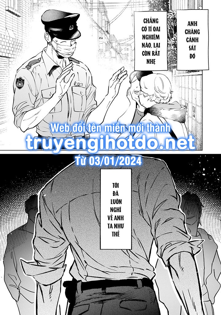 mối tình oan gia giữa cô nàng du côn và anh chàng cảnh sát điển trai chapter 1.1 3