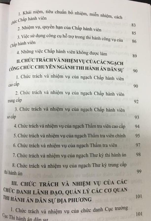 Cẩm nang thi hành án dân sự