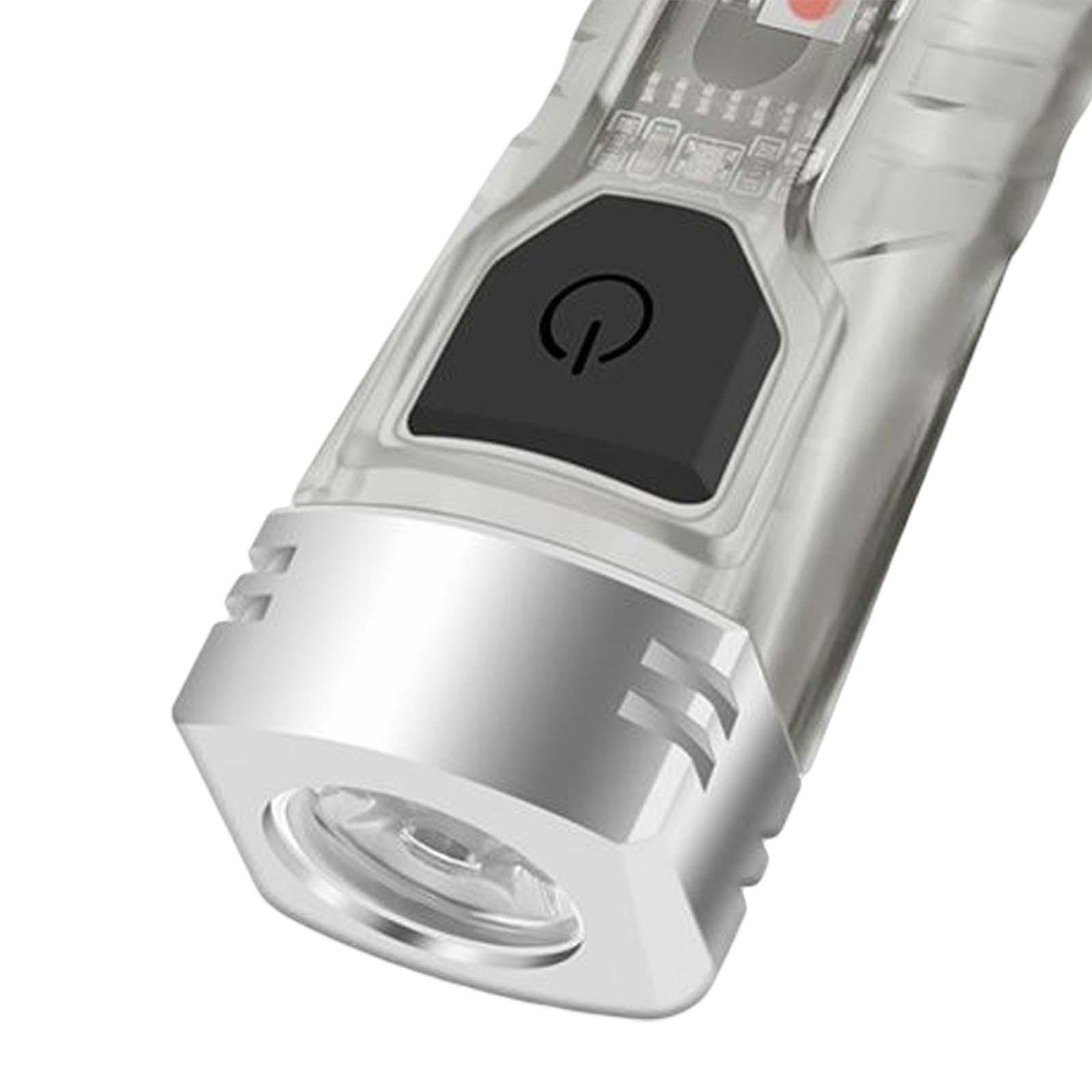 LED Light Waterproof with Key Chain and 12 Modes for Backpacking