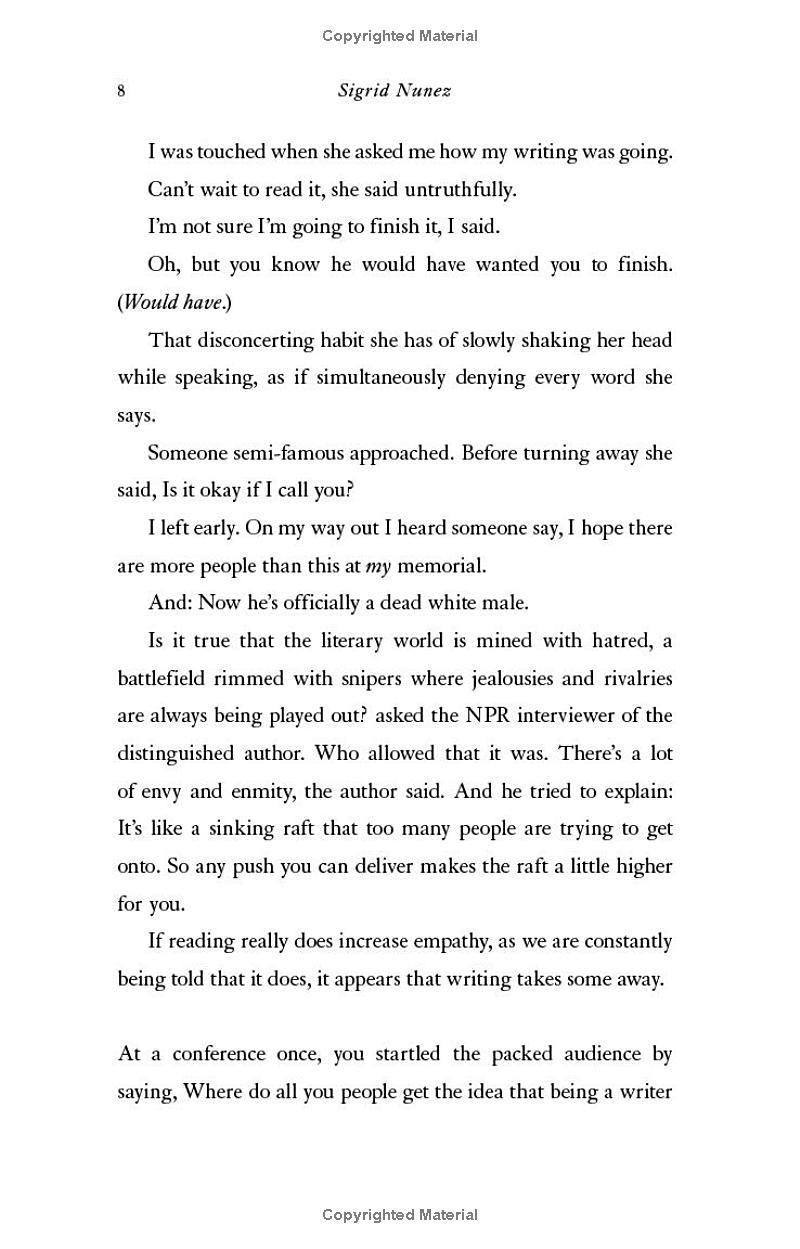 Sách ngoại văn: The Friend (National Book Award Winner)