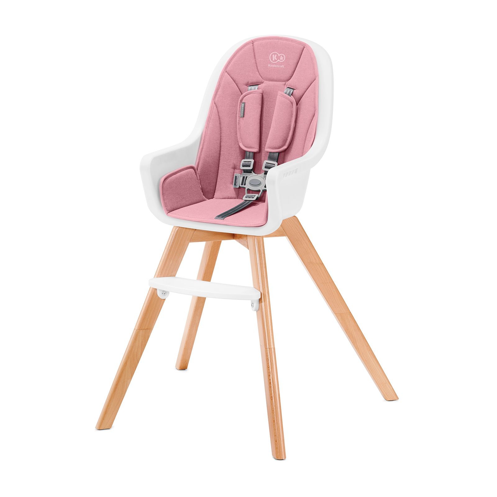 GHẾ ĂN CHO BÉ TIXI KINDERKRAFT DÀNH TỪ 6 THÁNG ĐẾN 5 TUỔI - HÀNG CHÍNH HÃNG