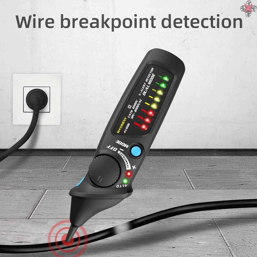 Bút Thử Điện Áp Không Tiếp Xúc Maxrny Avd06 12v / 48v ~ 1000v