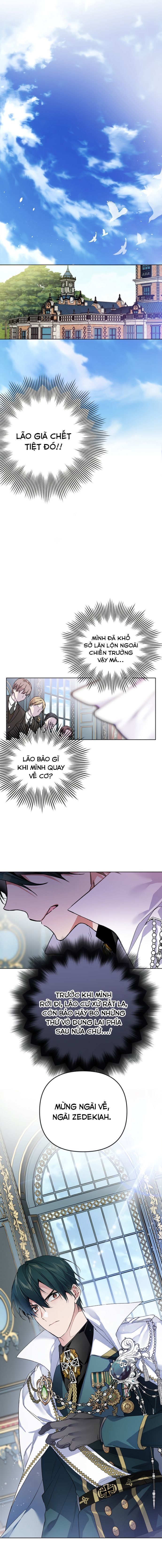 cách hiệp sĩ sống như một tiểu thư chapter 1 14