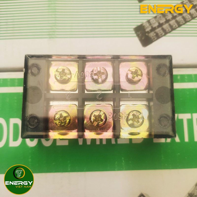 Cầu Đấu Điện Terminal Block TB4503 TB4506 45A, TB6004 60A - Thiết Bị Điện